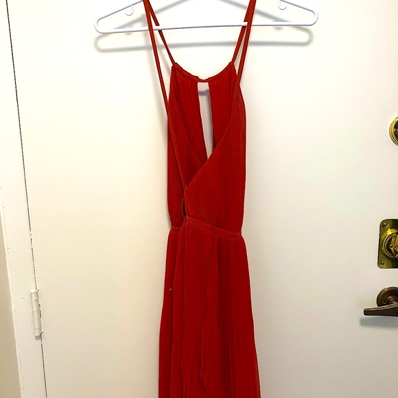 H&m ribbed sexy open back dress - Picture 2 of 4